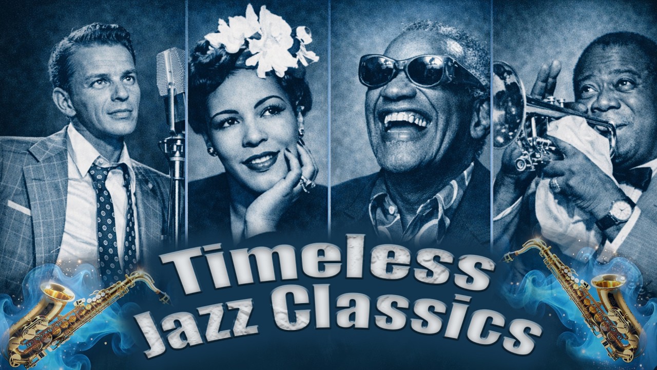 Vintage Old Jazz Memories Of 50's 60's 70's 🎷 Frank Sinatra, Nat King Cole 🎷 Timeless Jazz Classics