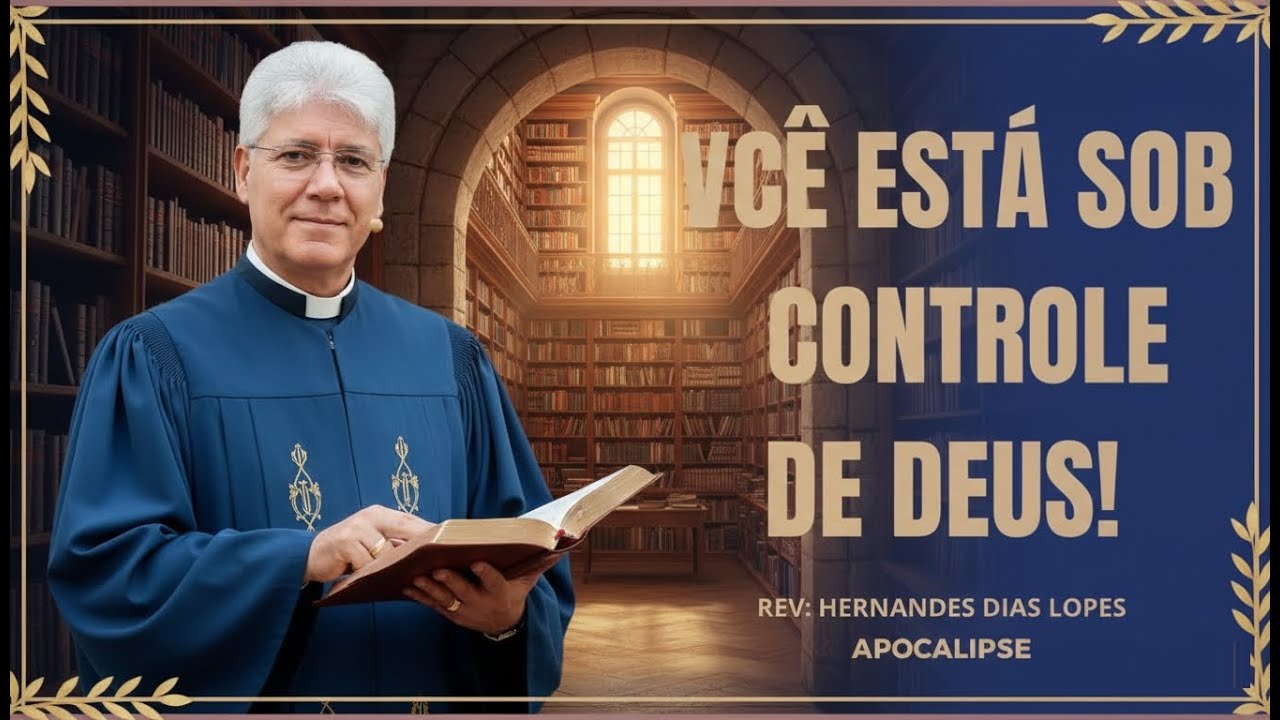 COMO DEUS EXERCE O CONTROLE SOBRE NOSSA VIDA – REFLEXÃO EM APOCALIPSE