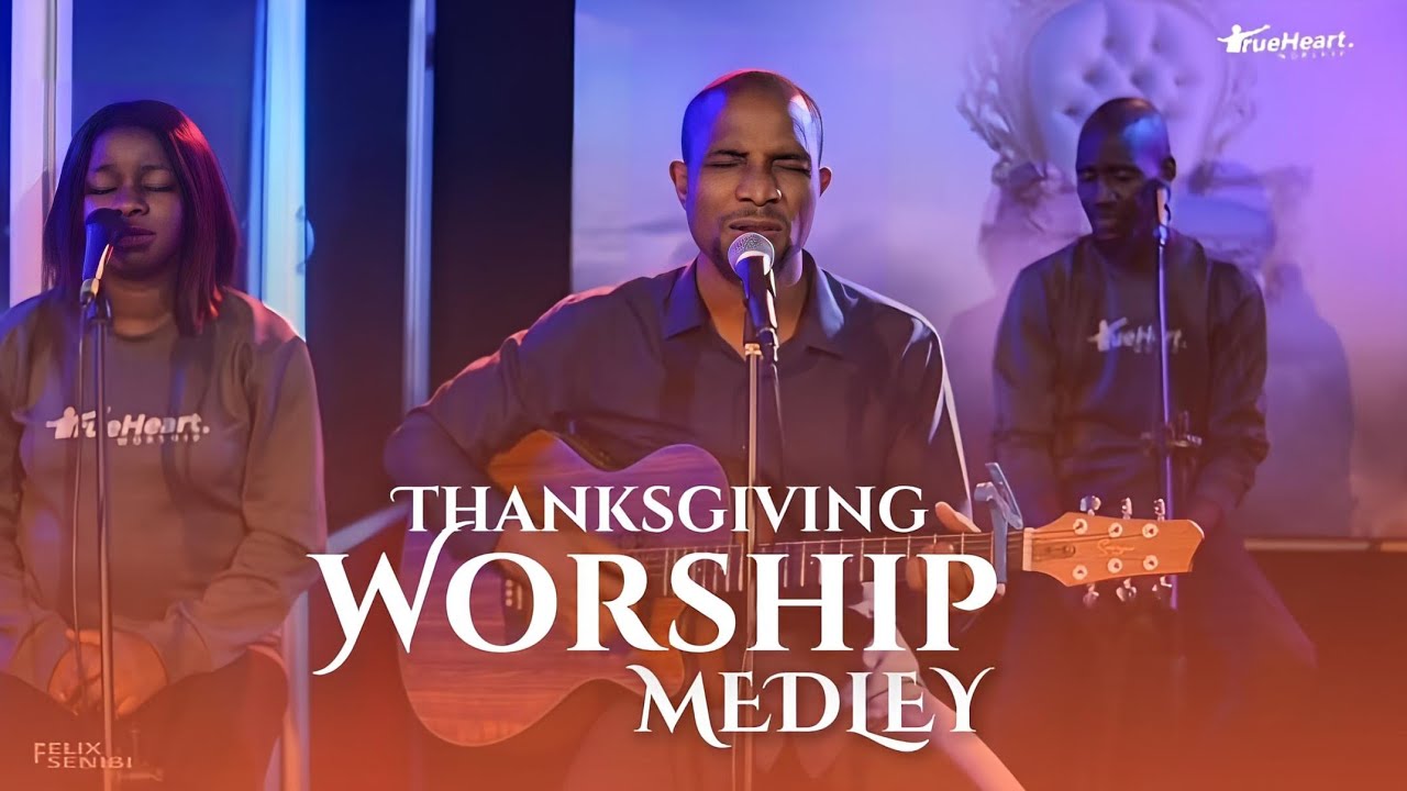 Heart of Gratitude: Worship Medley | Imela, Ese, Ese Baba Mi | Felix Senibi
