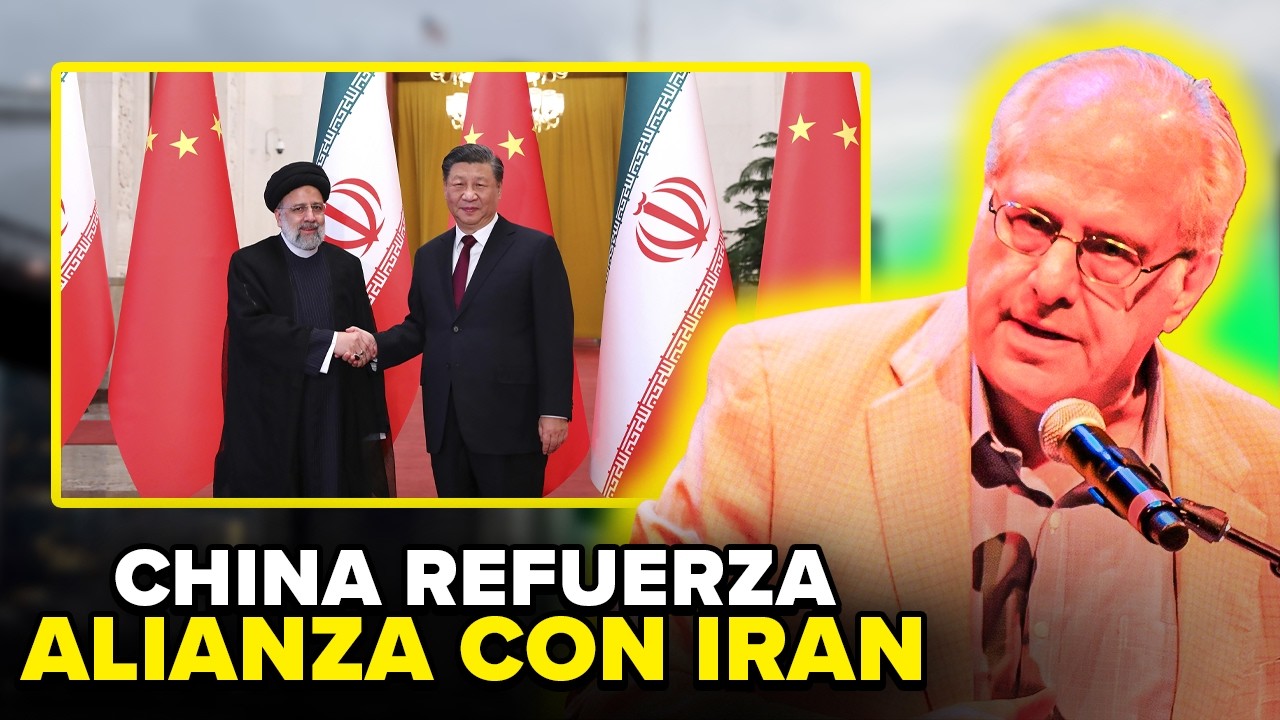 Richard Wolff: CHINA Refuerza su Alianza con IRÁN y Aumenta la Tensión con ESTADOS UNIDOS