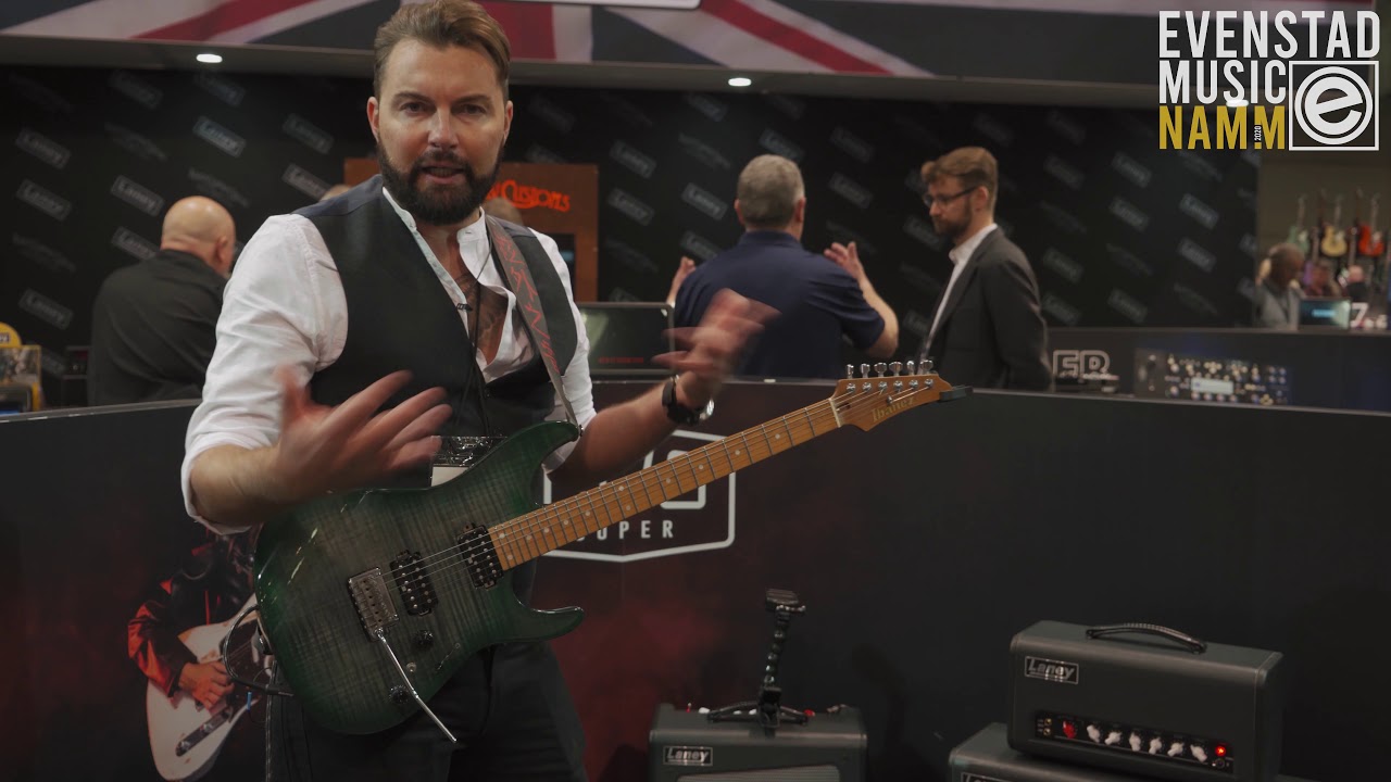 NAMM 2020 | Laney CUB Super Series