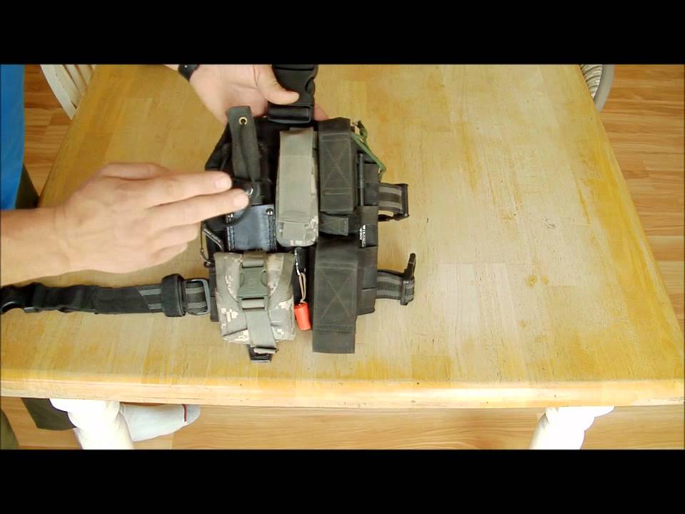 Drop Leg Survival Setup