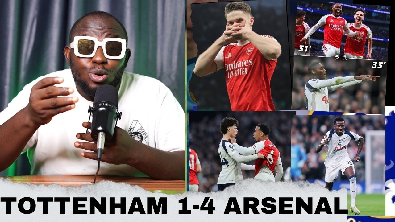 TOTTENHAM 1-4 ARSENAL