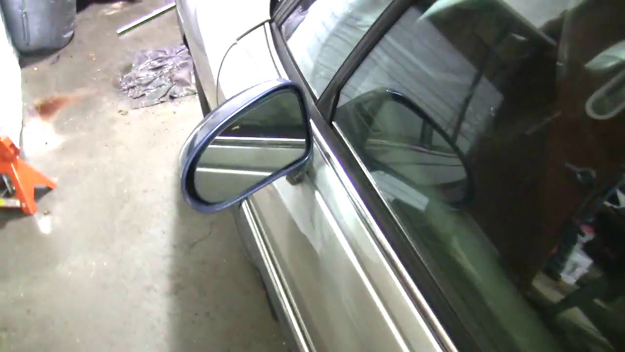 96 Lesabre Side Mirror Replacement