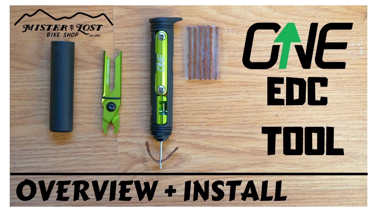 OneUp EDC Gear // Обзор и установка