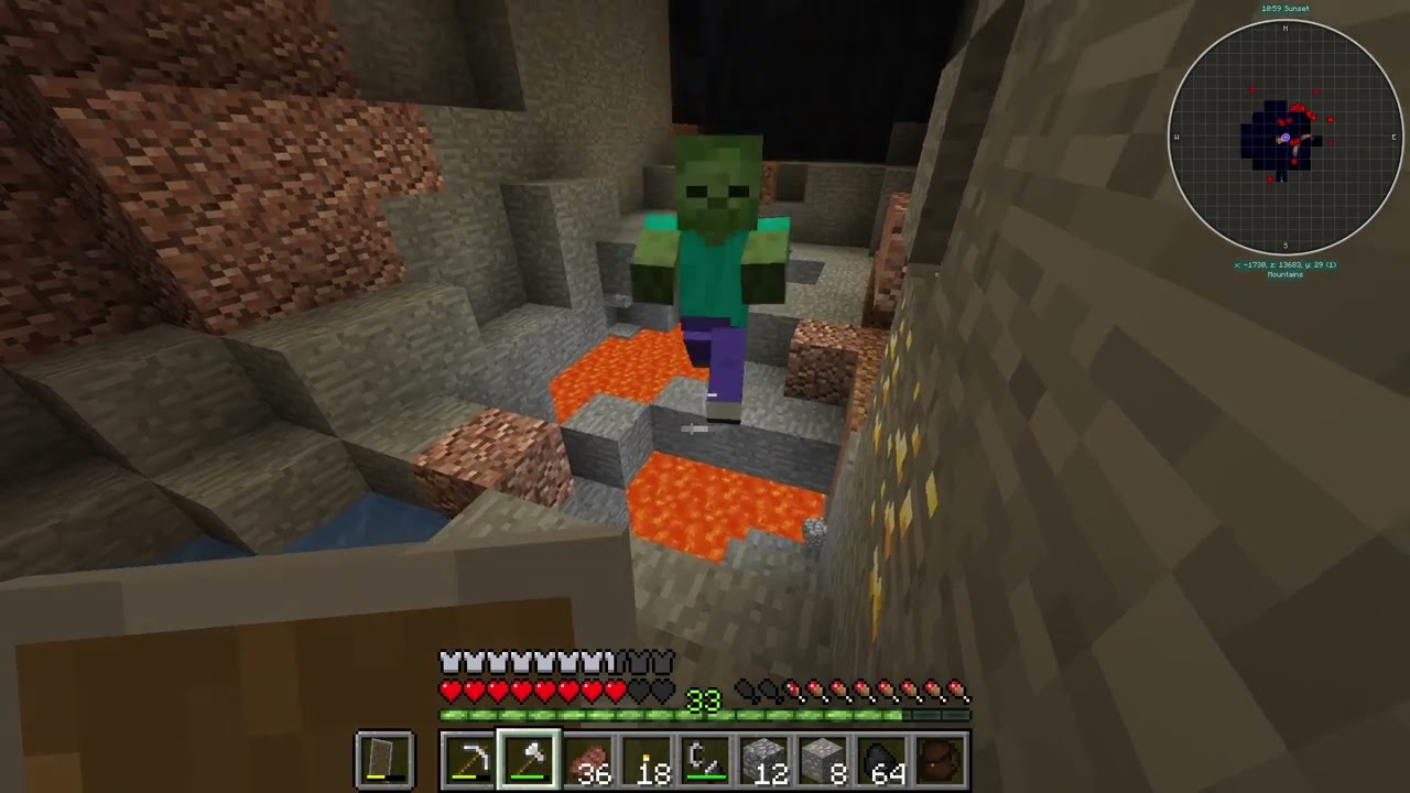 Minecraft Survival#37 Cave'y