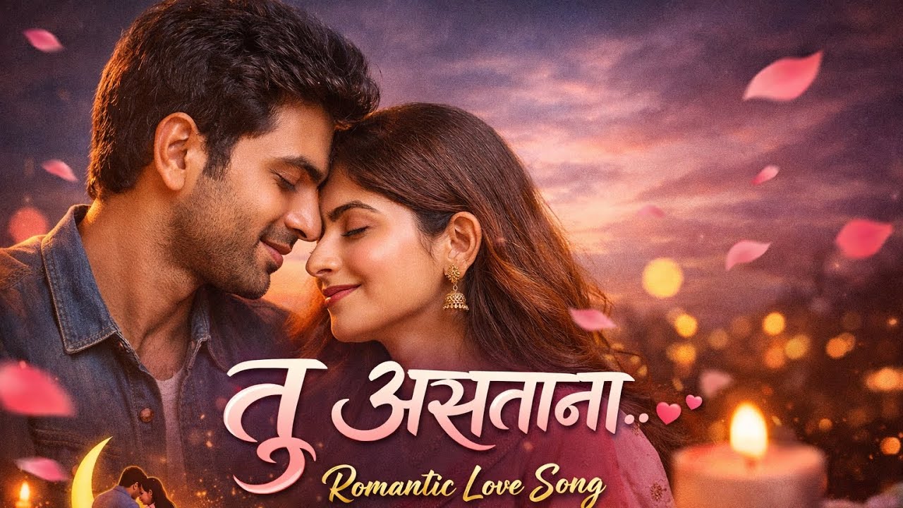 तू असताना… 💖 | Romantic Emotional Marathi Love Song | Heart Touching
