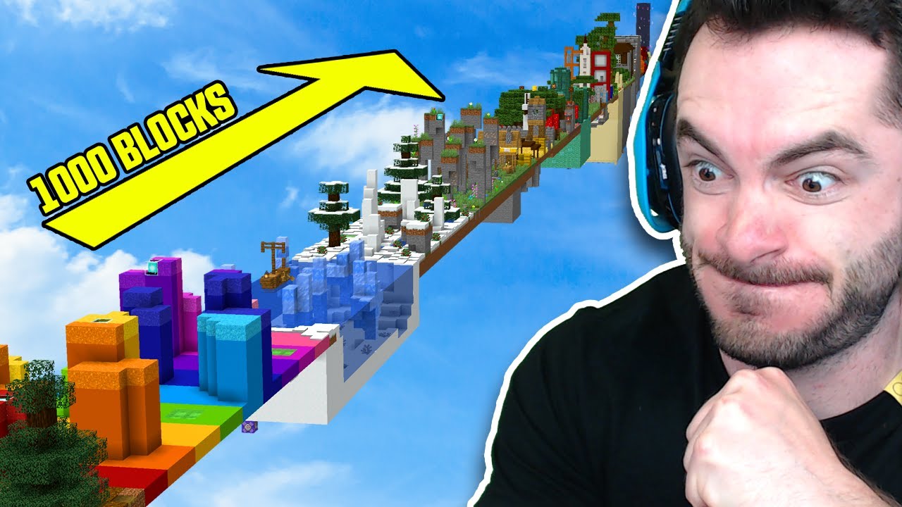 Minecraft: The Hardest Map Of All Time