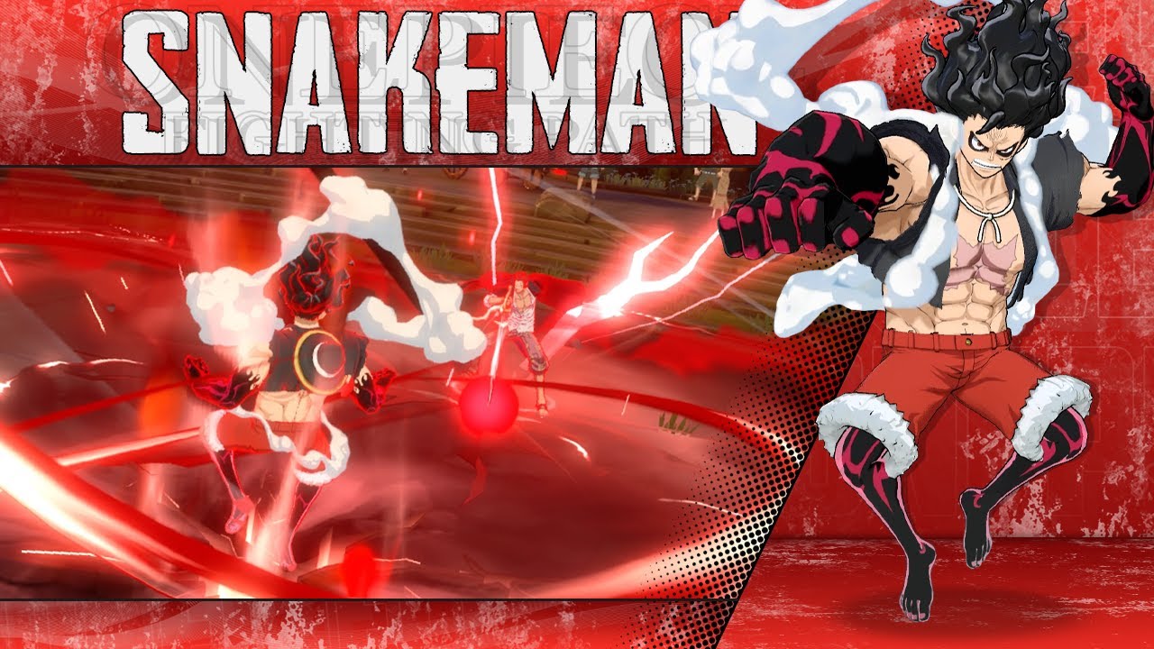 GEAR 4 SNAKEMAN - WORTH IT? I DONT THINK SO - 1VS3 l One Piece Fighting Path