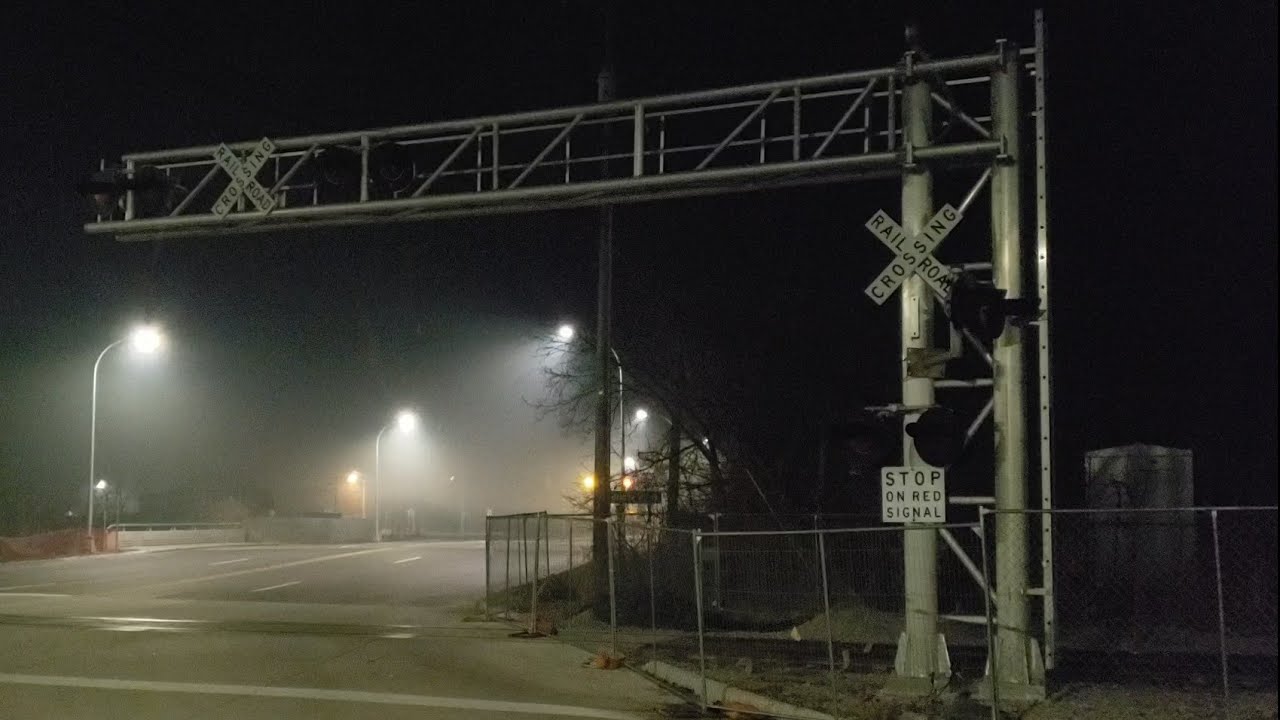 W. Jefferson Avenue Railroad Crossing #3 Update, Riverview, MI. - Brand New Crossing Almost Done?