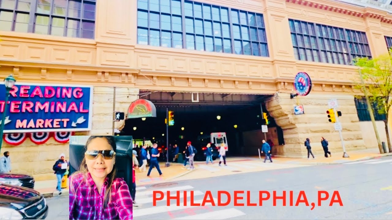 EXPLORING READING TERMINAL MARKET AT PHILADELPHIA,PA|TOUR 2025