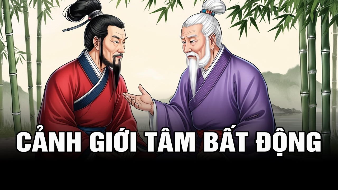 Bậc Thầy Tâm Học Dạy Cách Tu Luyện Cảnh Giới Tâm Bất Động