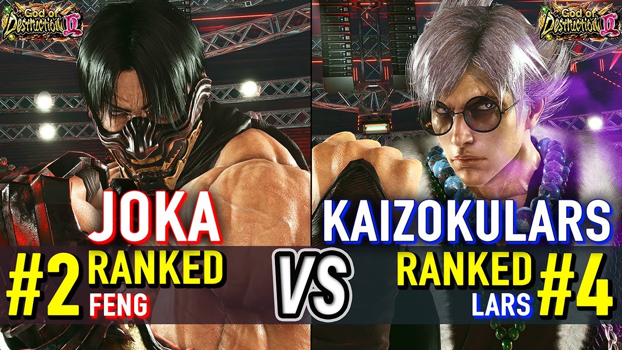 T8 🔥 JOKA (#2 Ranked Feng) vs KAIZOKULARS (#4 Ranked Lars) 🔥 Tekken 8 High Level Gameplay