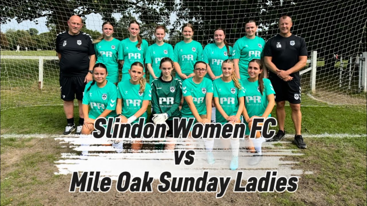 Slindon Women FC vs Mile Oak Sunday Ladies - 07/09/25