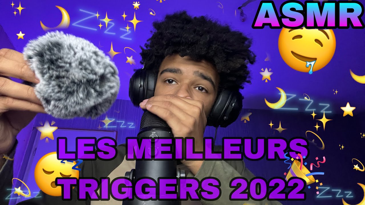 ASMR: LES MEILLEURS TRIGGERS DE L’ANNÉE 2022 (selon moi) 😴🎉