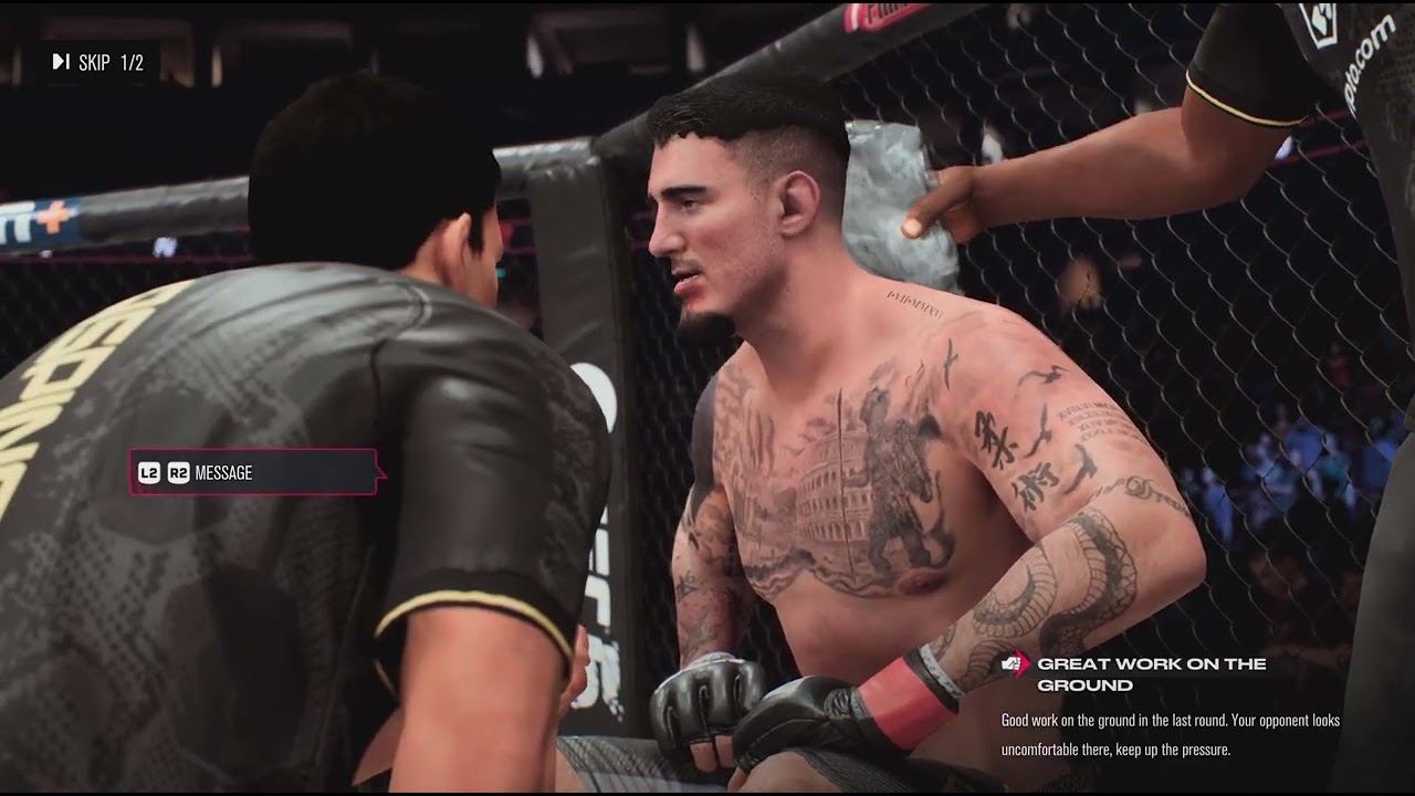 EA SPORTS UFC 5 Jones VS Aspinall