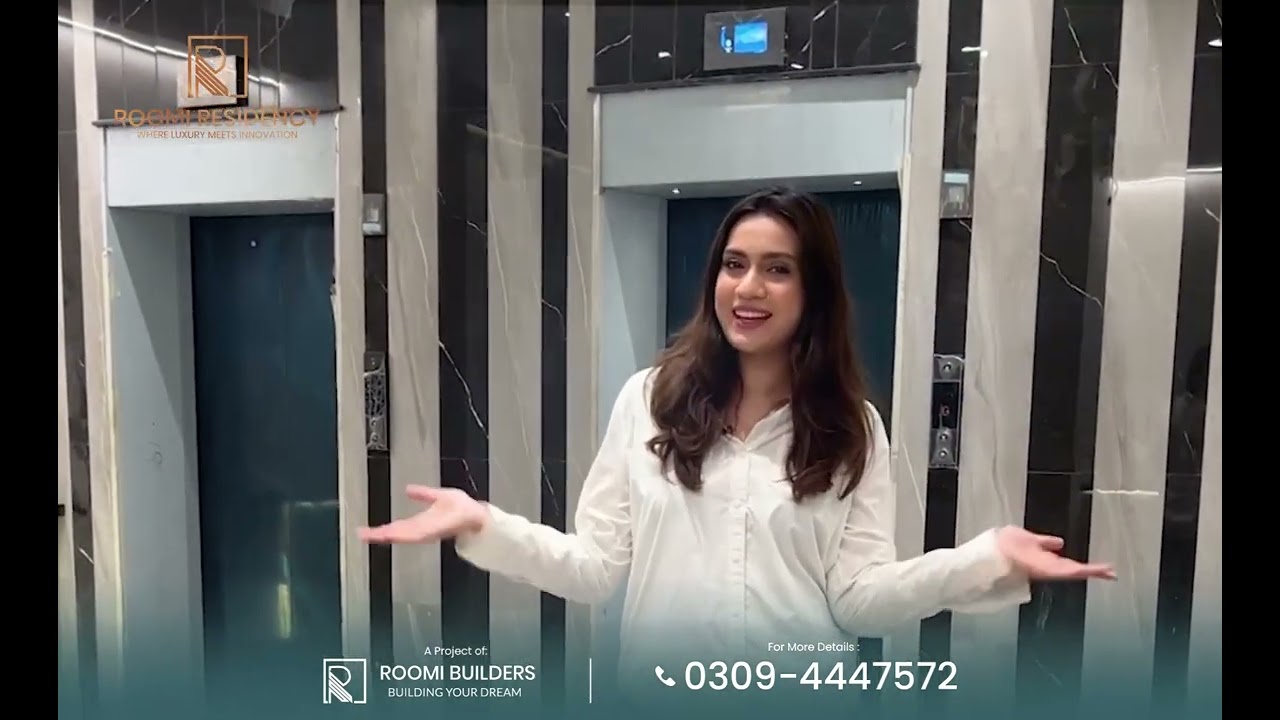 Roomi Residency: Ultra-luxury 2 and 3 bedroom Ready-to-move apartments.