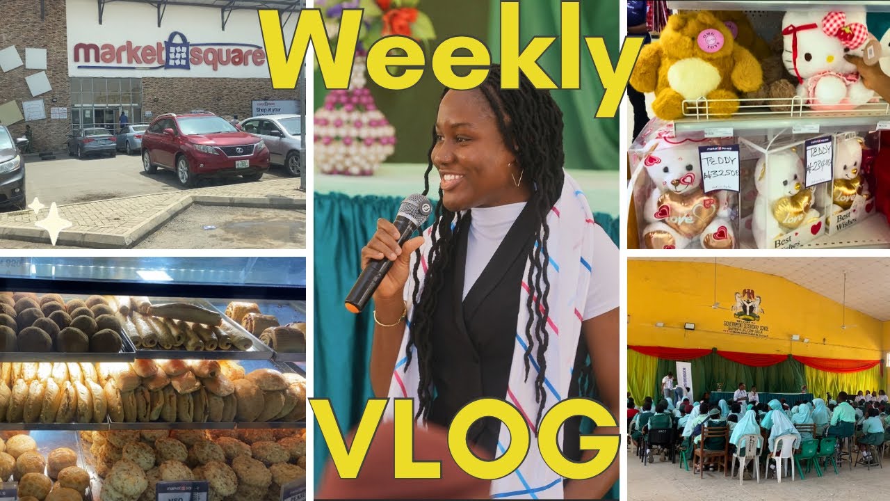 Days in my life in Abuja | International Women’s Day Outreach