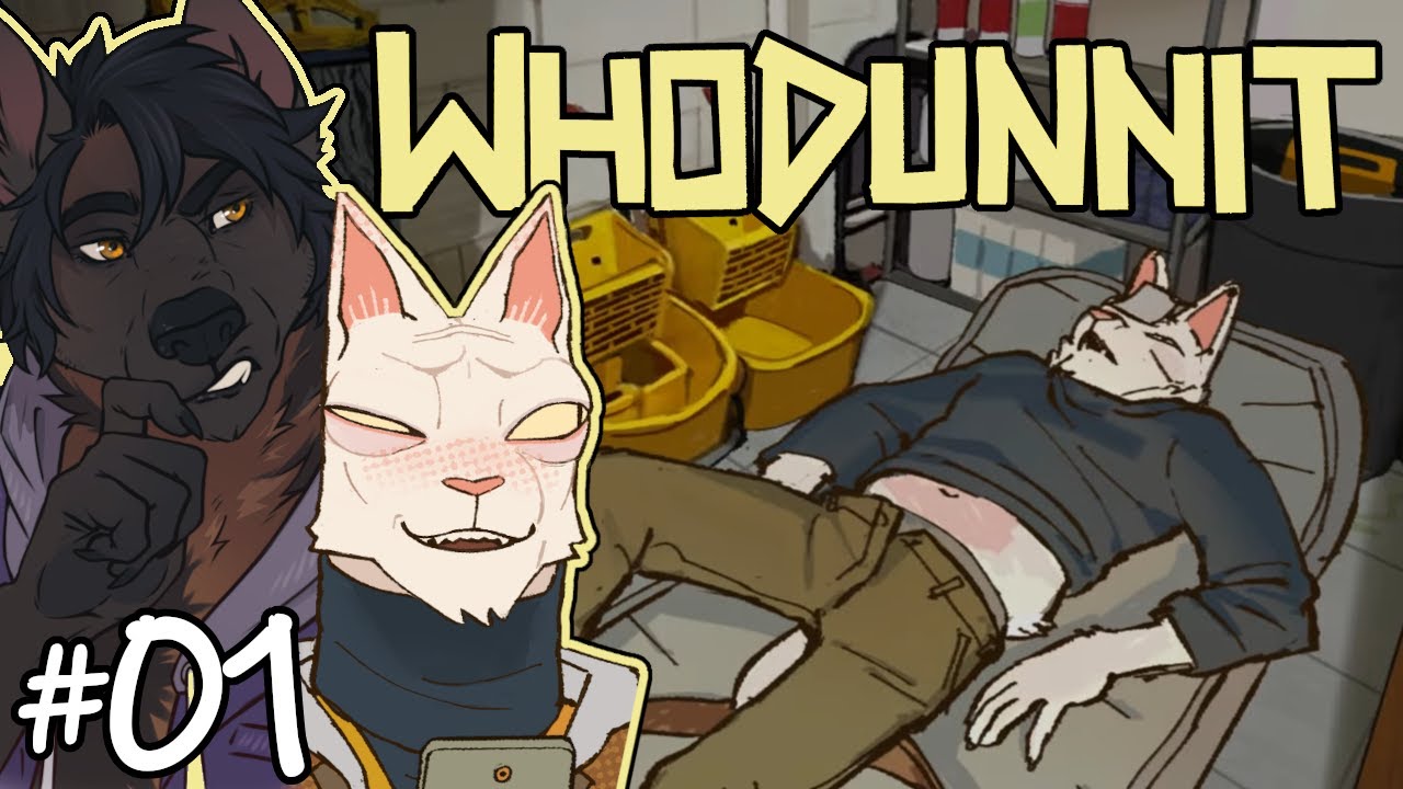 Who Killed His Virginity??? - Let's Play Whodunnit [Part 1]