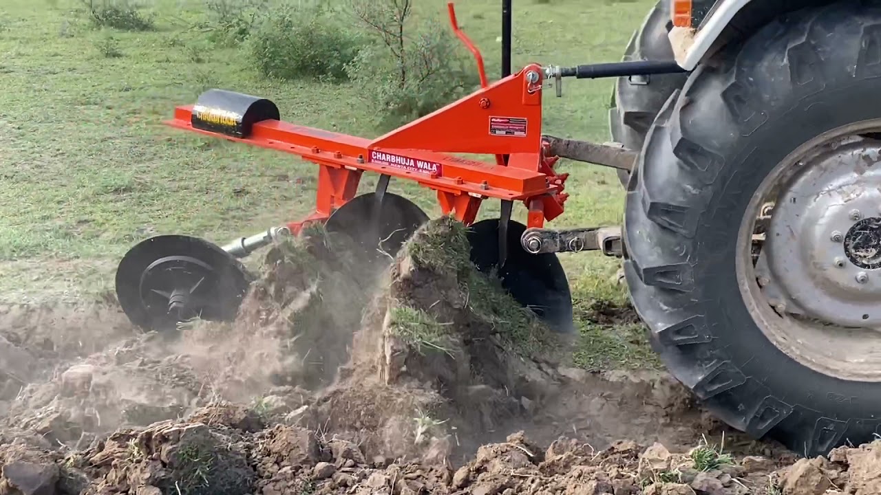 ITC DISC PLOUGH CHARBHUJA CONTACT- 9829251750