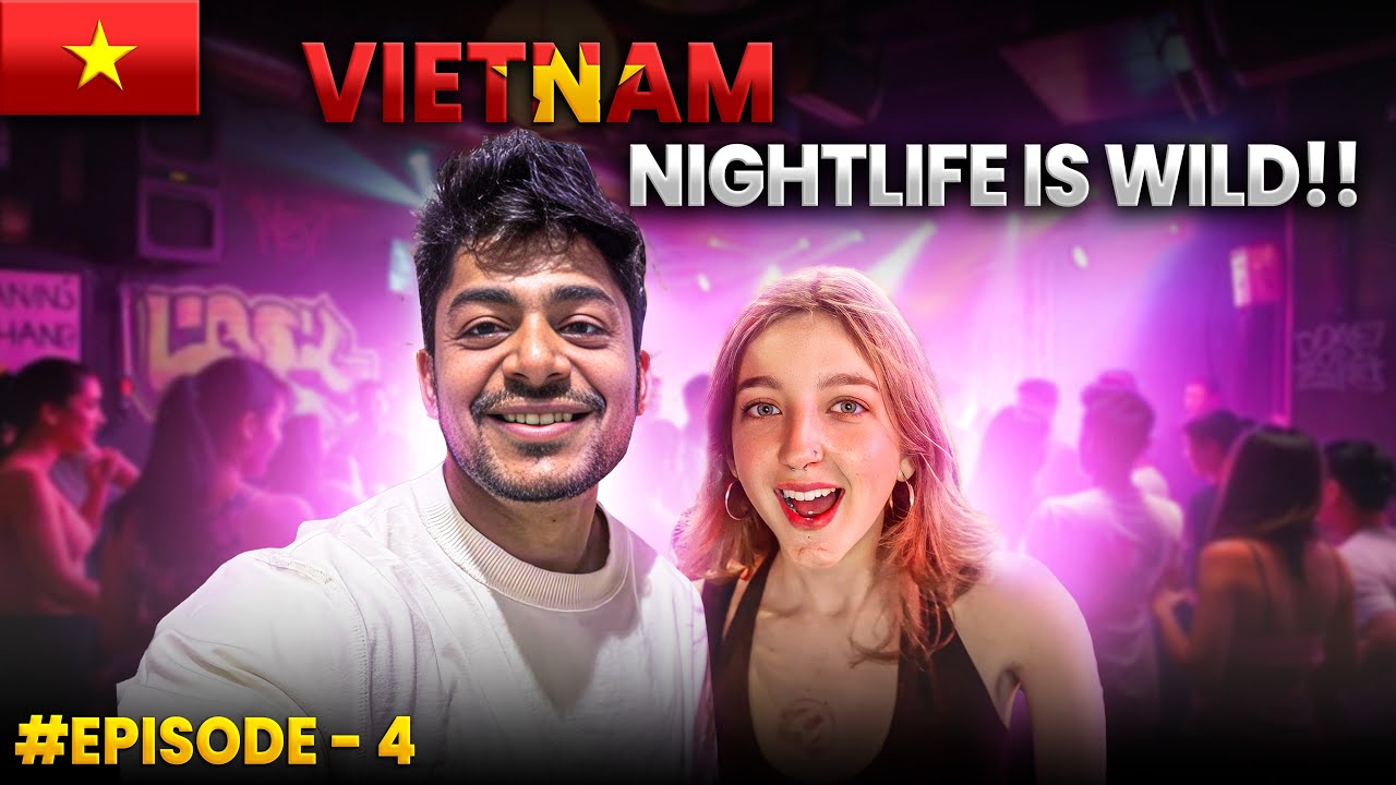 You Won't Believe The WILD NIGHT LIFE in Vietnam 🪭 | Vietnam Vlog | Ep. 04