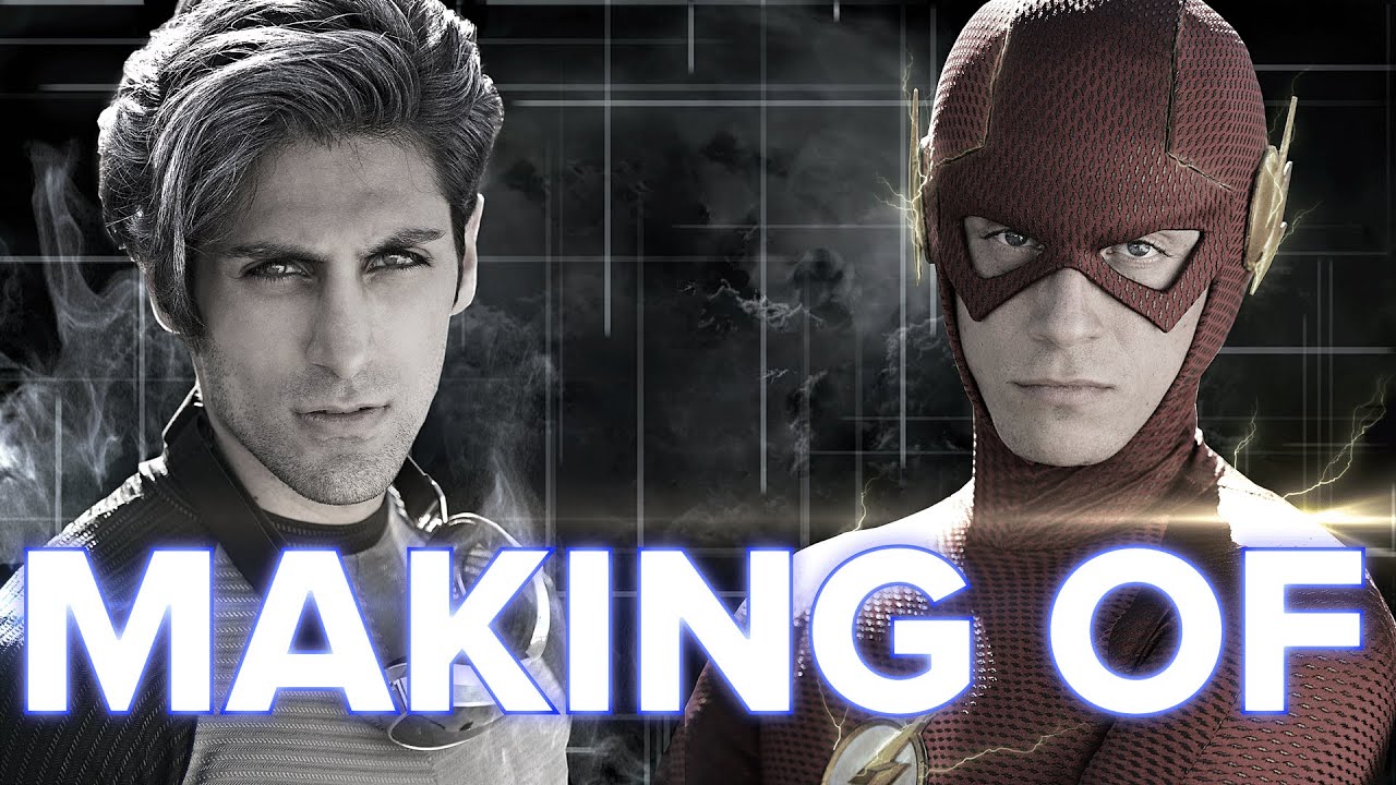 The Flash VS Quicksilver (MAKING OF) Ep 3 | ISMAHAWK [BTS]