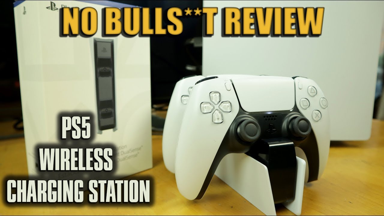 MY HONEST REVIEW (PS5 Wireless Charging Station)