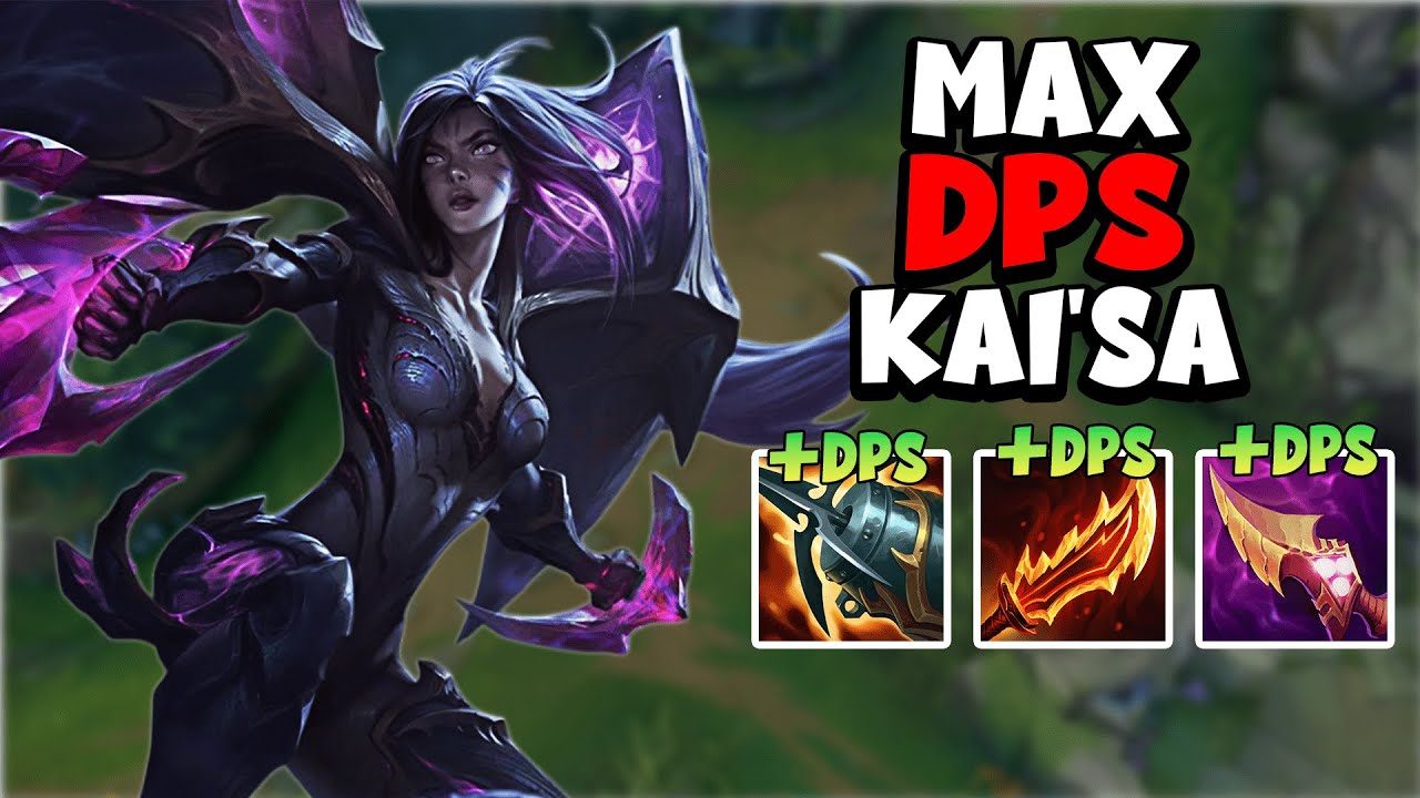 Season 15 Kaisa does TOO MUCH DAMAGE