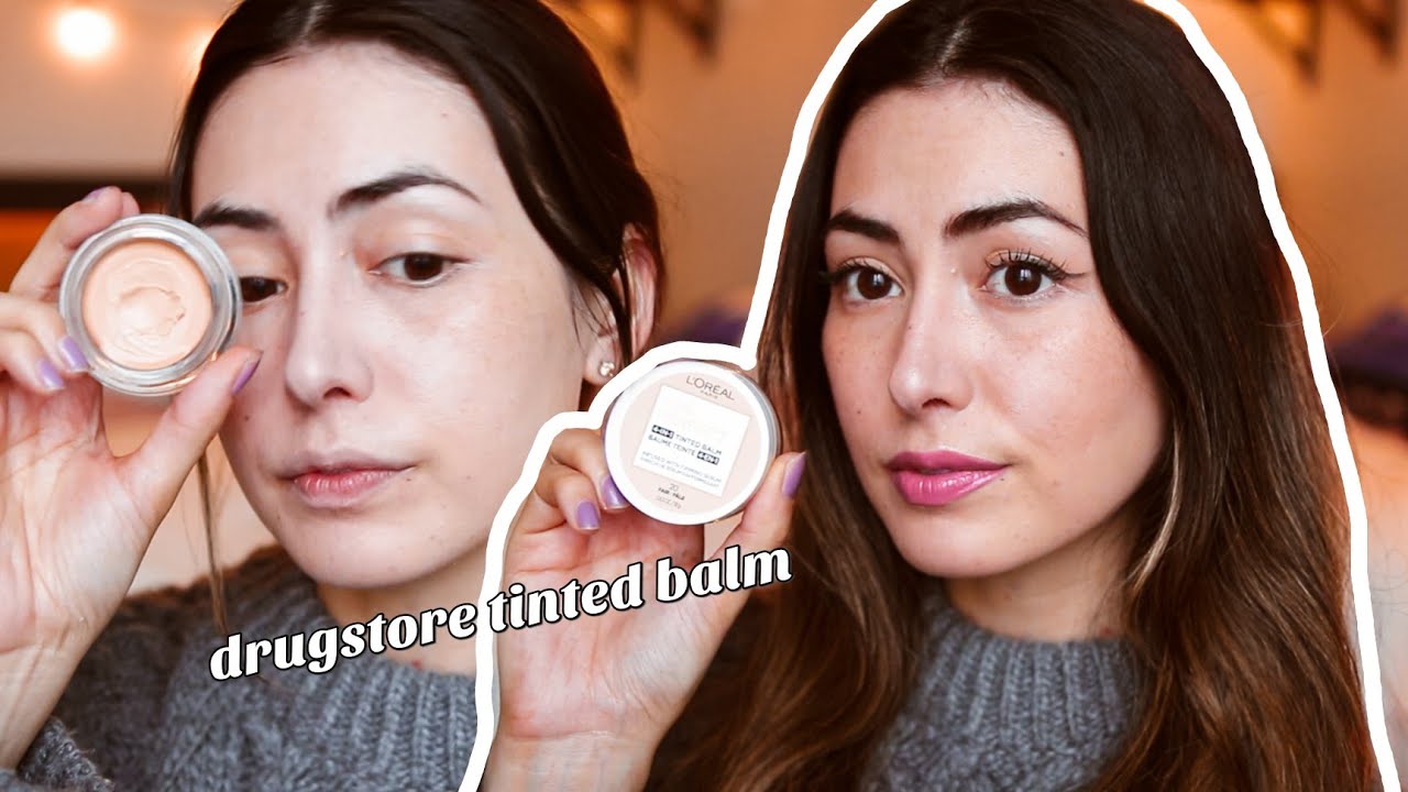 L'OREAL AGE PERFECT 4-IN-1 TINTED BALM FOUNDATON (Review & Wear Test) | FOUNDATION FEBRUARY