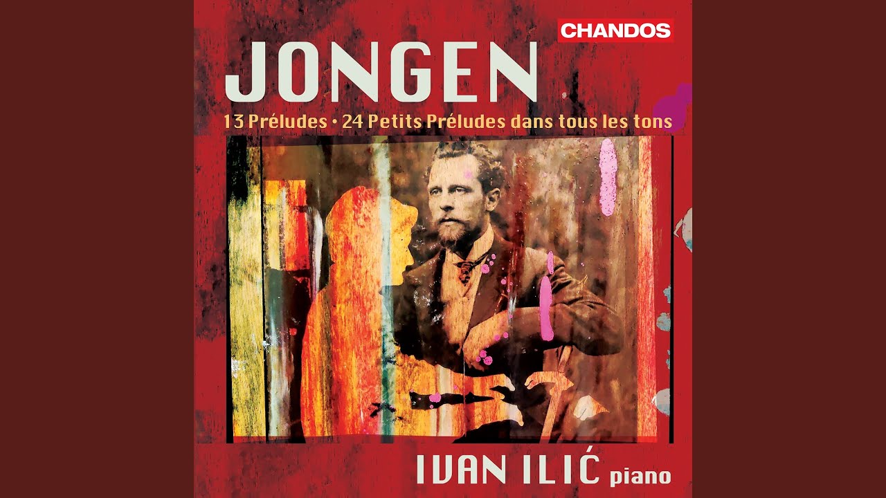13 Preludes, Op. 69: No. 1, Inqui&eacute;tude