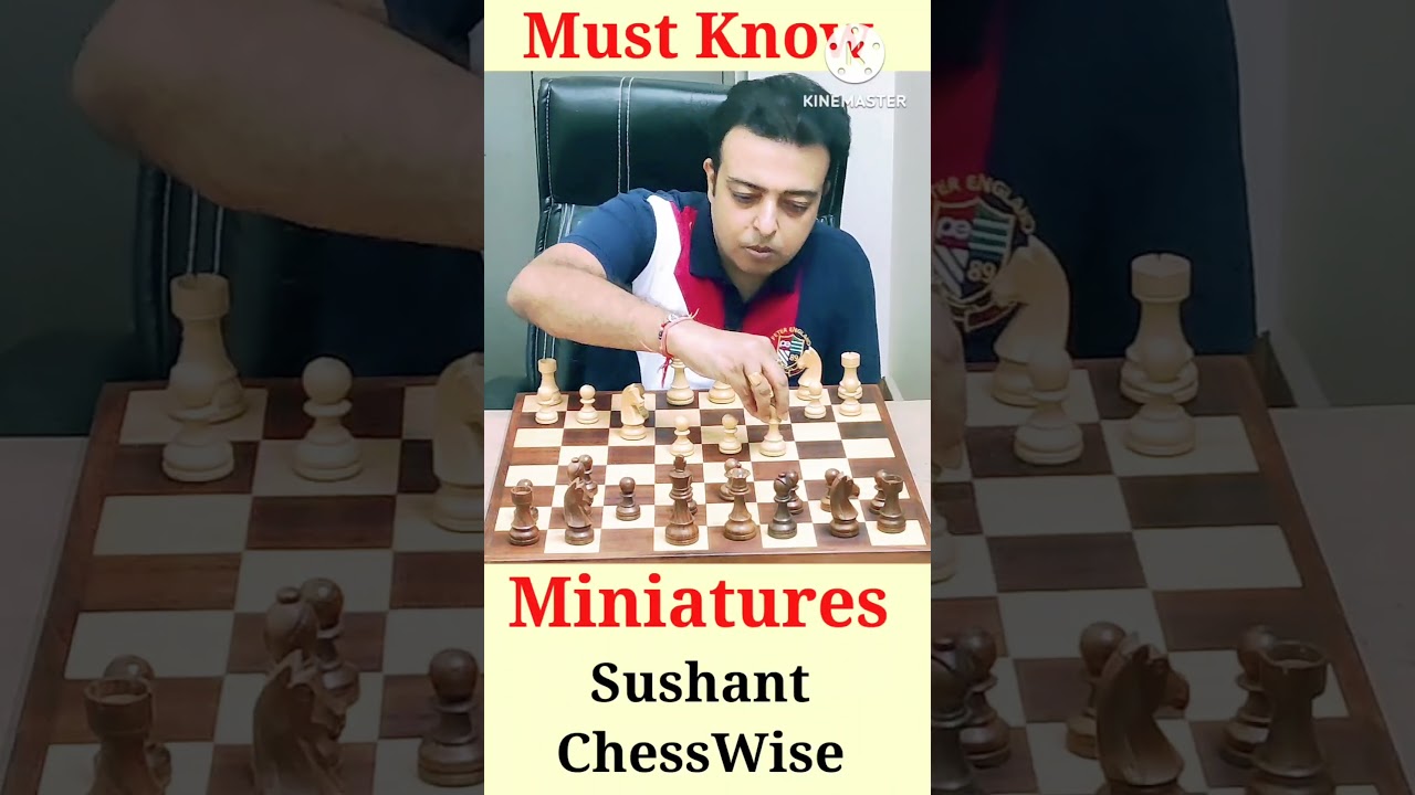 Must Know Short Games !! #shorts #chessshort