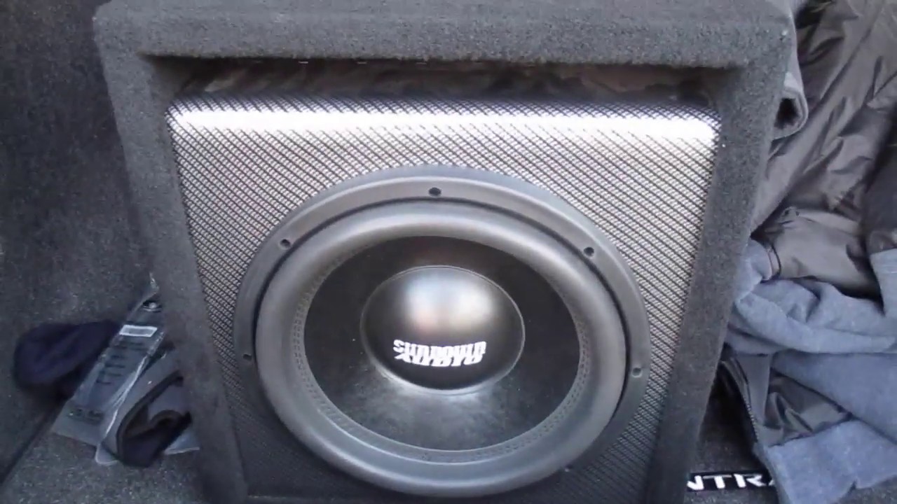 sundown audio sa-12 mmats amp m2000.1d
