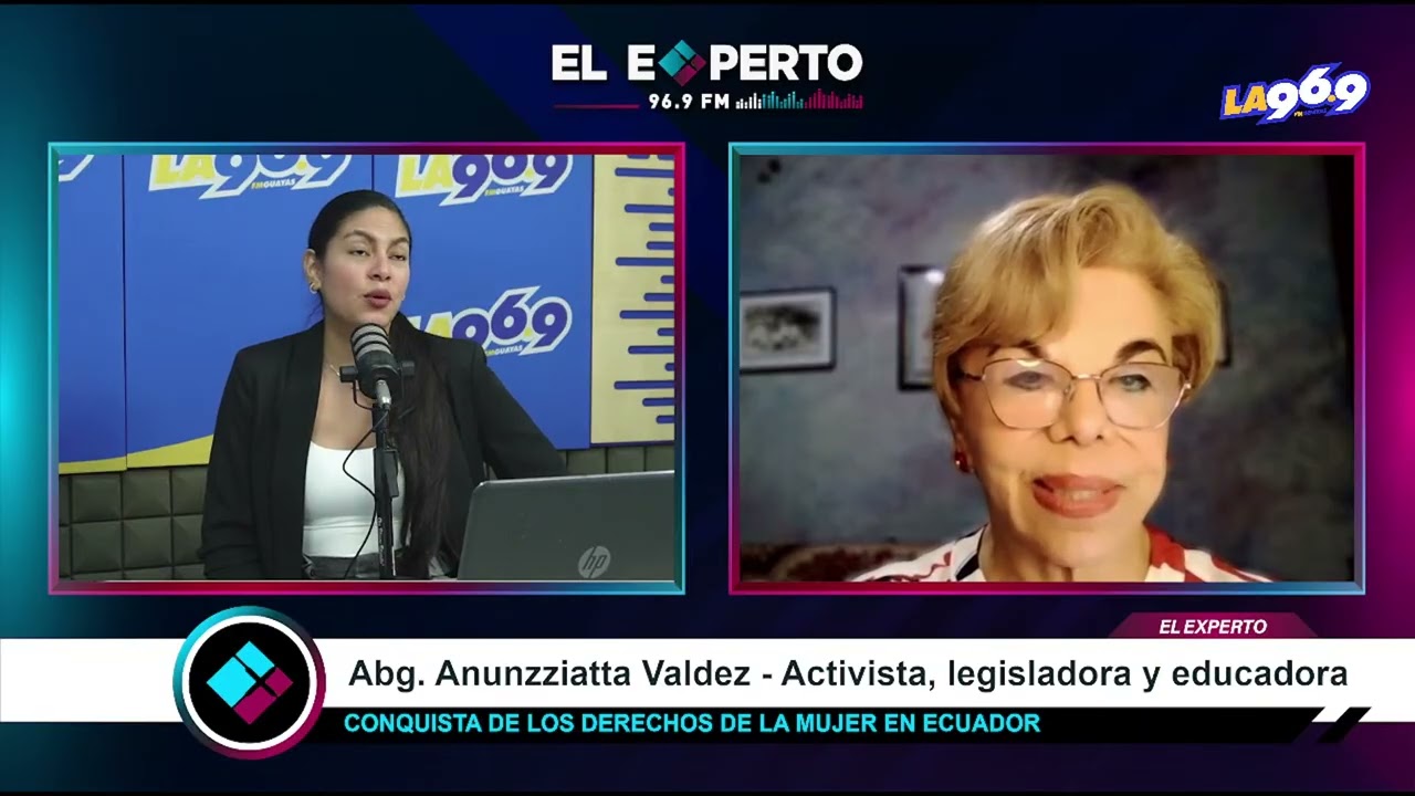 CONQUISTA DE LOS DERECHOS DE LA MUJER EN ECUADOR | Por la 96.9 FM