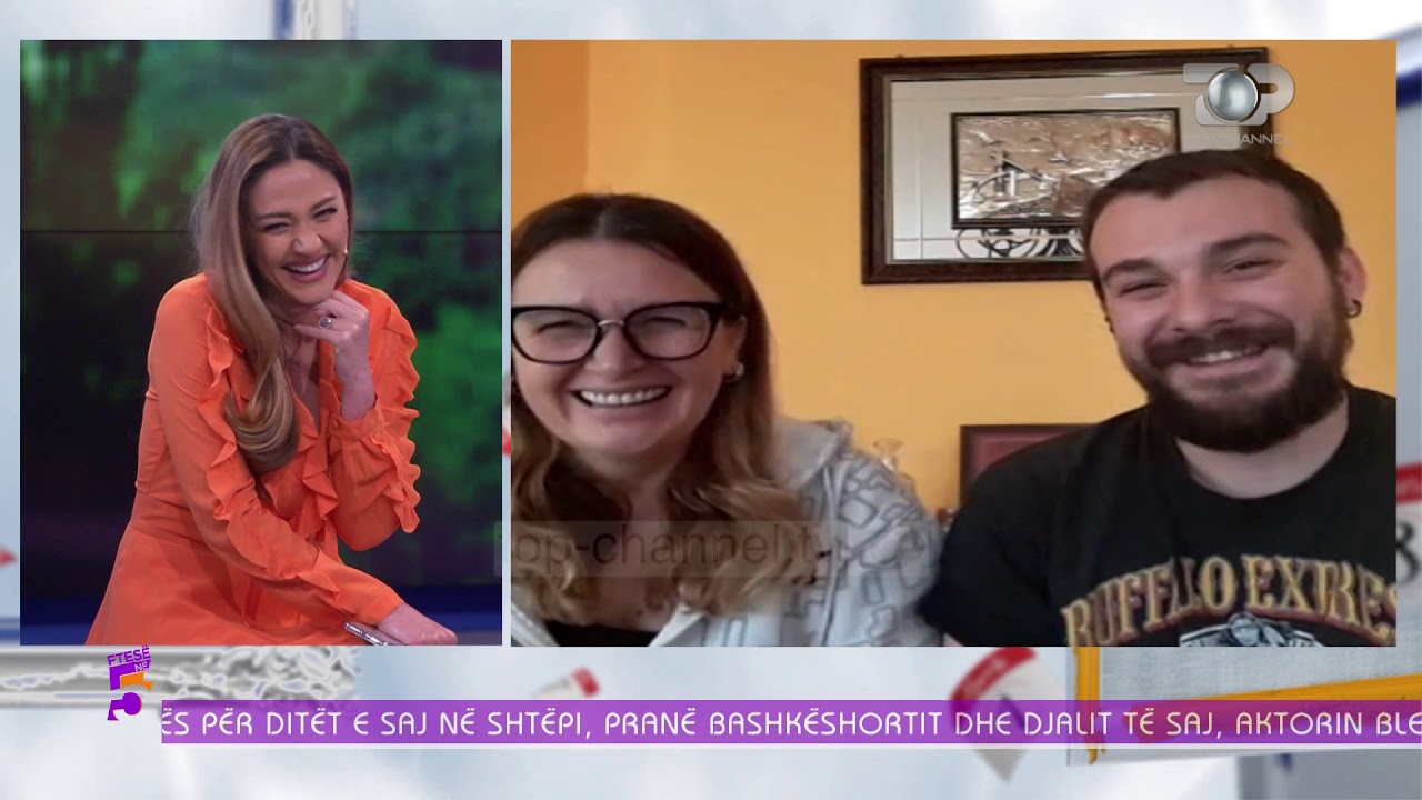 Ftesë në 5, Enkelejda Arifi: Jam e lumtur në karantinë, më bashkoi me djalin, 15 Prill 2020, Pjesa 3