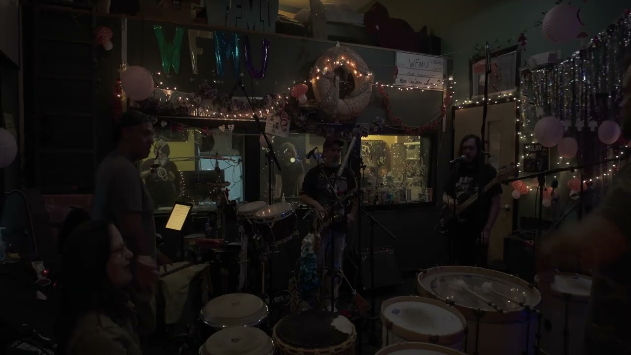 Cochemea LiVe RadioFutura WFMU 10 8 2025