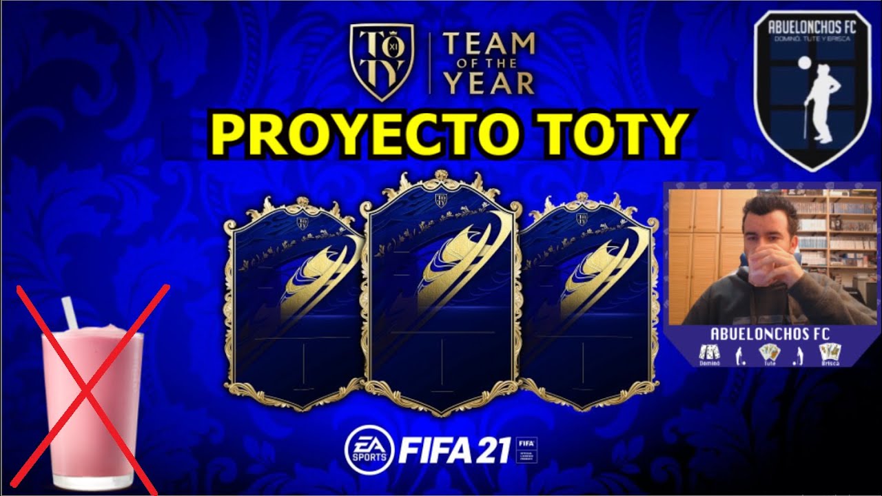 PROYECTO TOTY 2021 (sin batido) - Preparando la llegada del Equipo del Año y ahorrando sobres