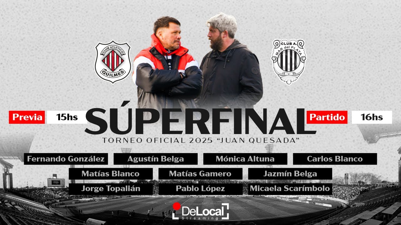 #LigaMarplatenseDeFútbol | Quilmes vs Atlético Mar del Plata
