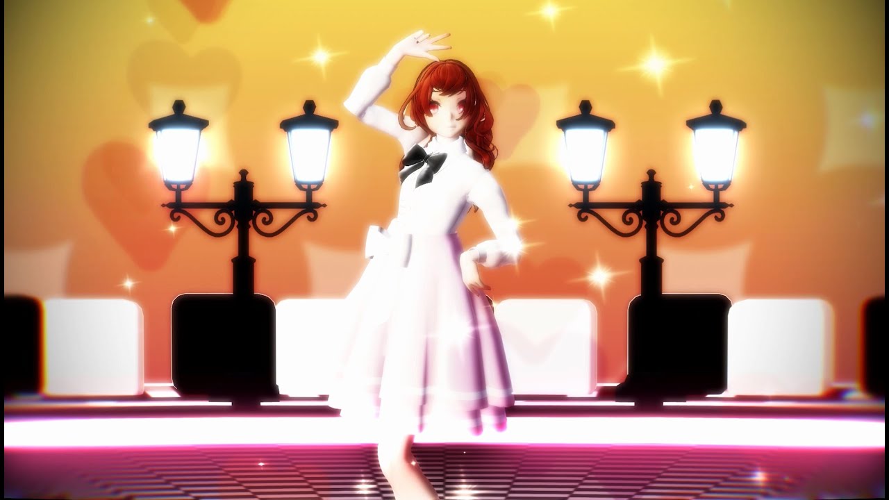 [MMD - Yu-Gi-Oh! SEVENS]  Ai Kotoba Ⅲ - Mimi Atachi