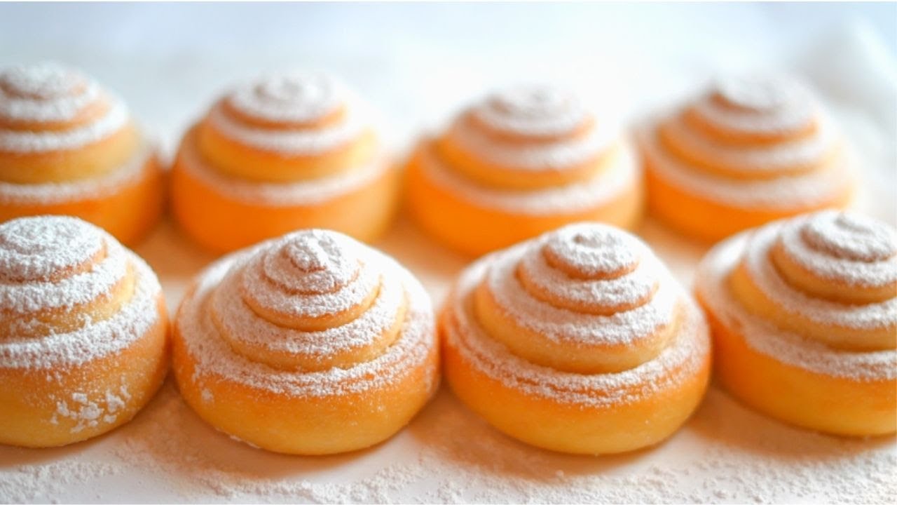 The Best Breakfast Buns,Soft and Fluffy Mallorca Bread Recipe | Pan de Mallorca | Breakfast Buns