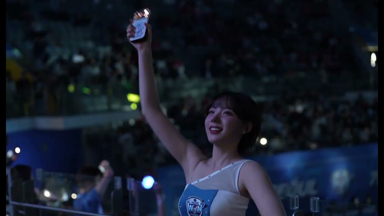 우리카드 홈 막경기 선수소개