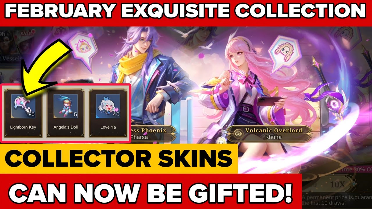 I TRIED THE NEW EXQUISITE COLLECTION FEATURE | FEBRUARY EXQUISITE COLLECTION GIFTING + FULL  DRAW!