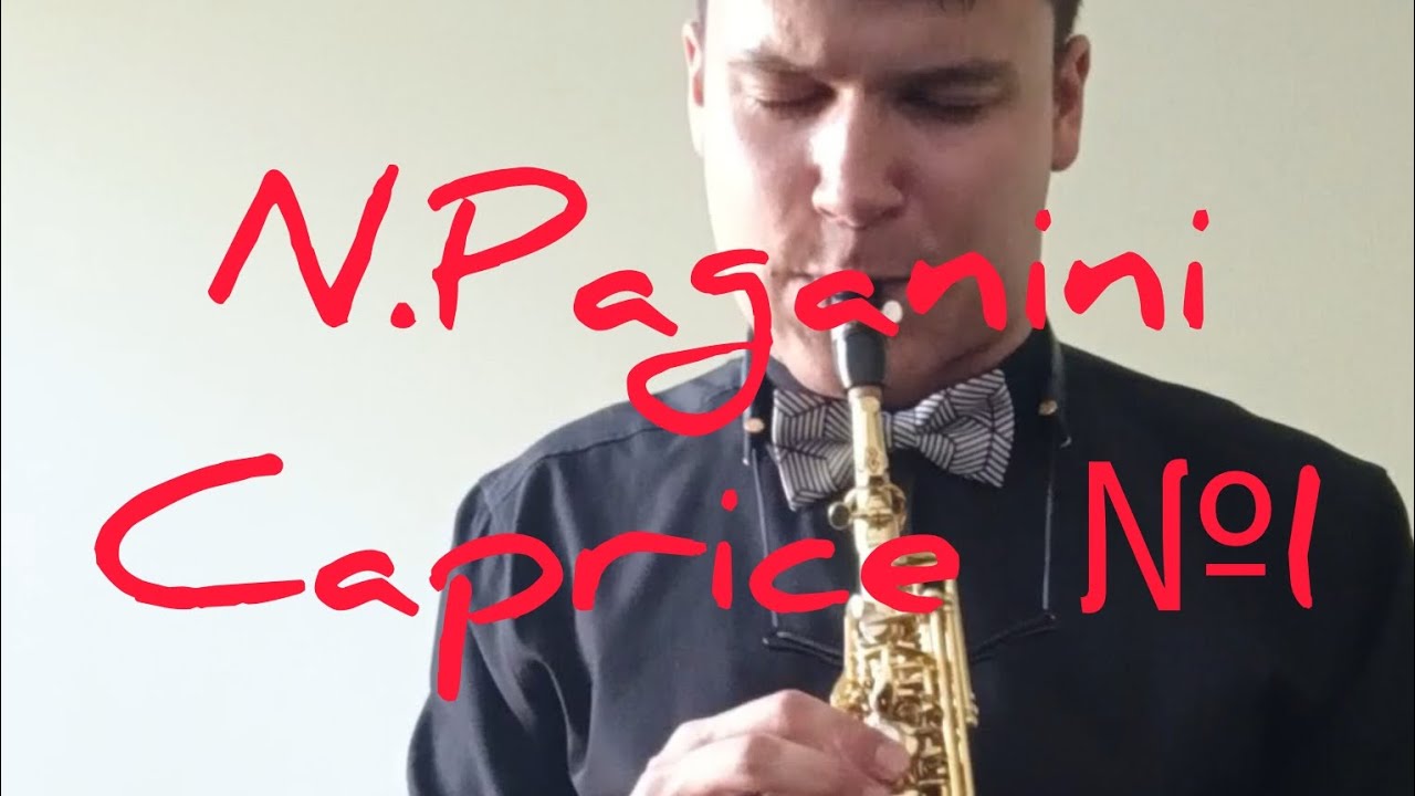 N.Paganini: Caprice №1 - Vladimir Petskus