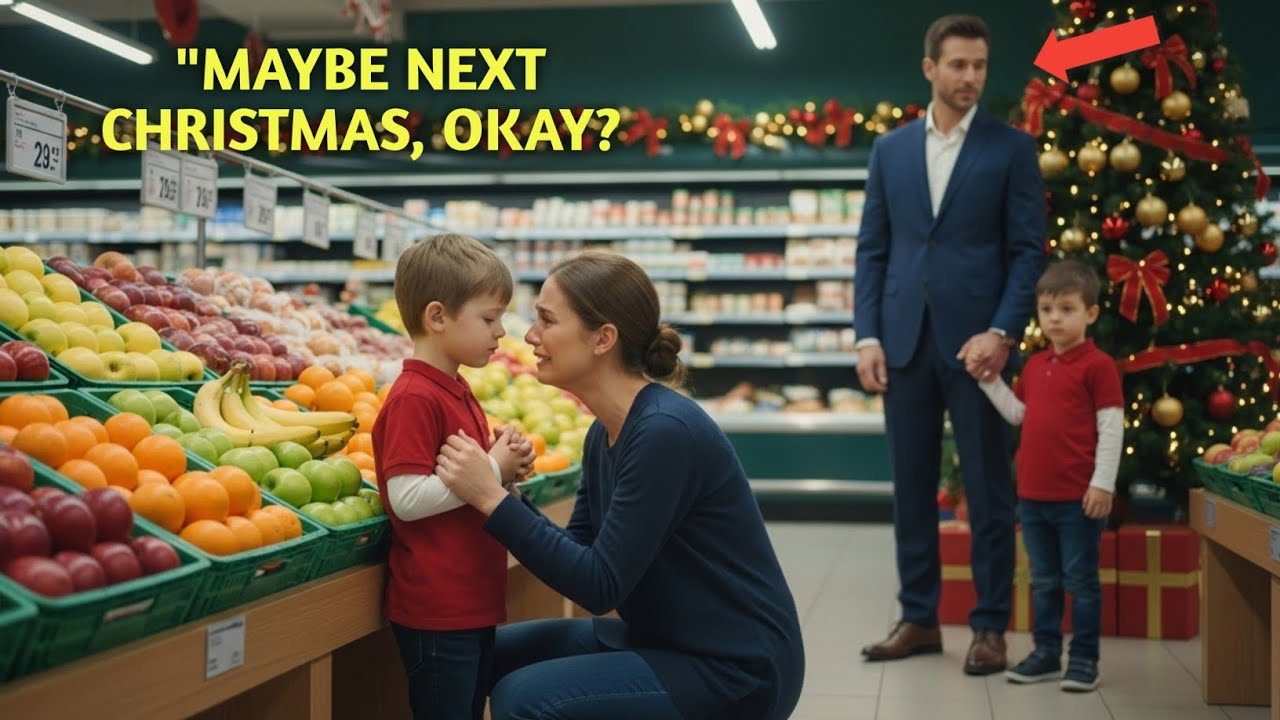 Millionaire Dad Heard His Son Say, ‘She Can’t Buy a Turkey’ — What He Did Next Shocked Everyone