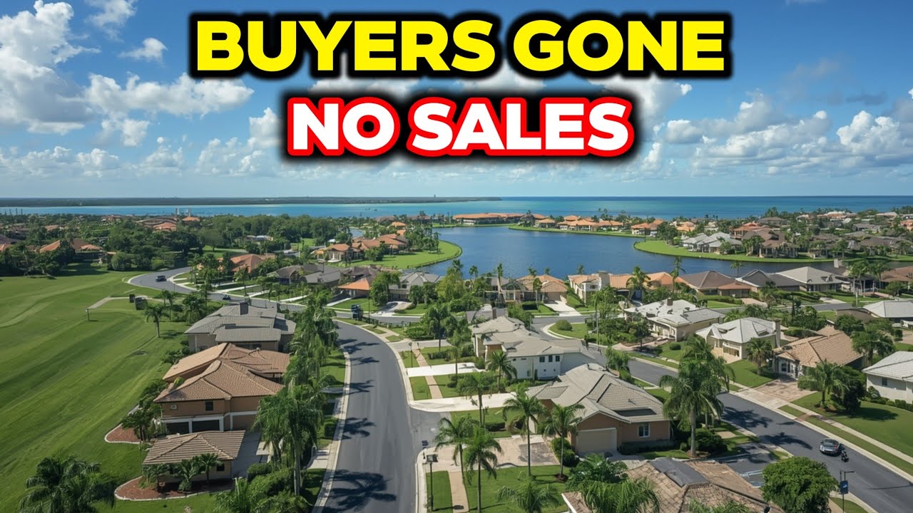 Florida Sellers Are Panicking: Buyers Are Gone and Homes Aren't Selling