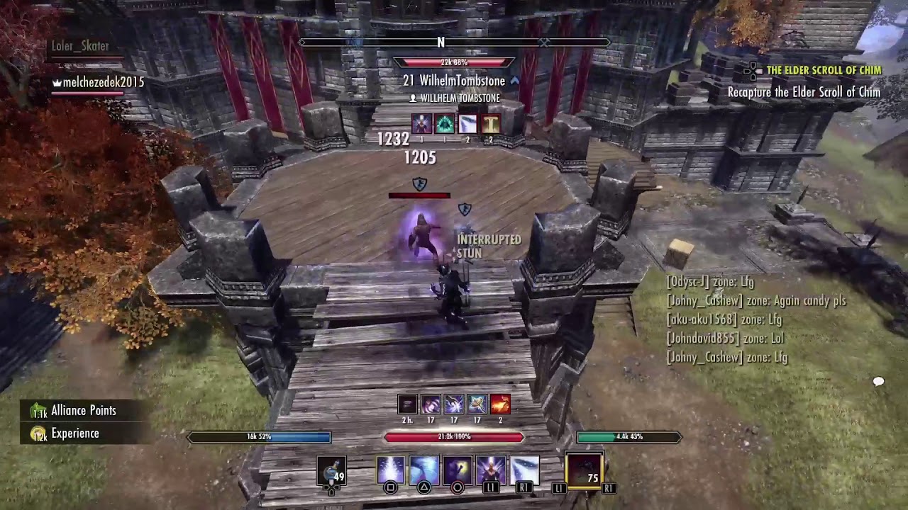 Eso outnumbered im The Devil