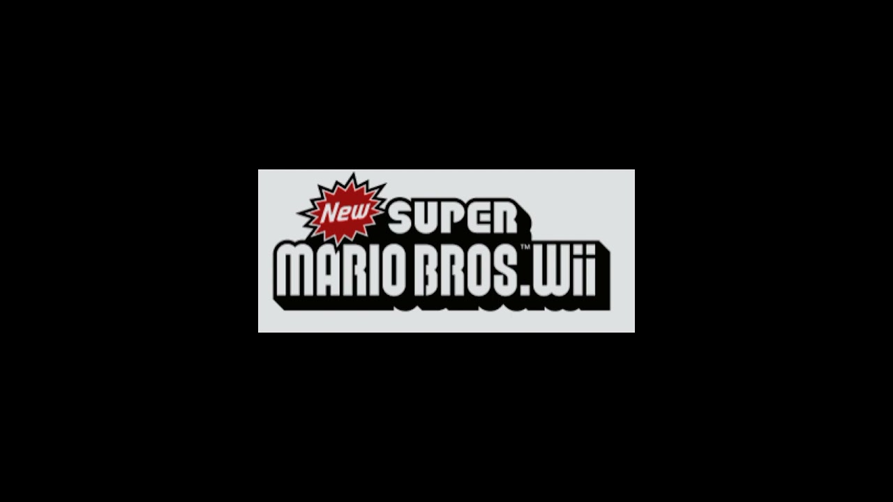 New Super Mario Bros Wii Overworld Theme Slowed+Reverb