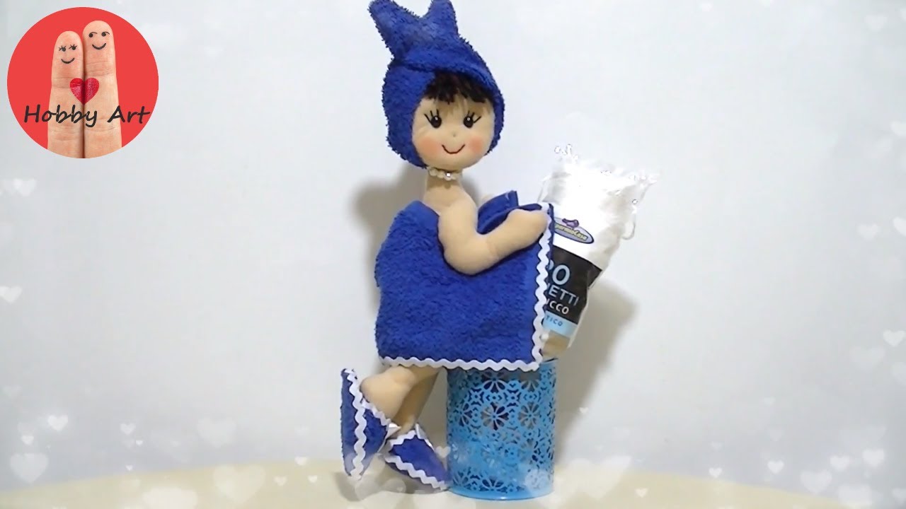 DIY Tutorial Bambola di pezza - Boneca de pano