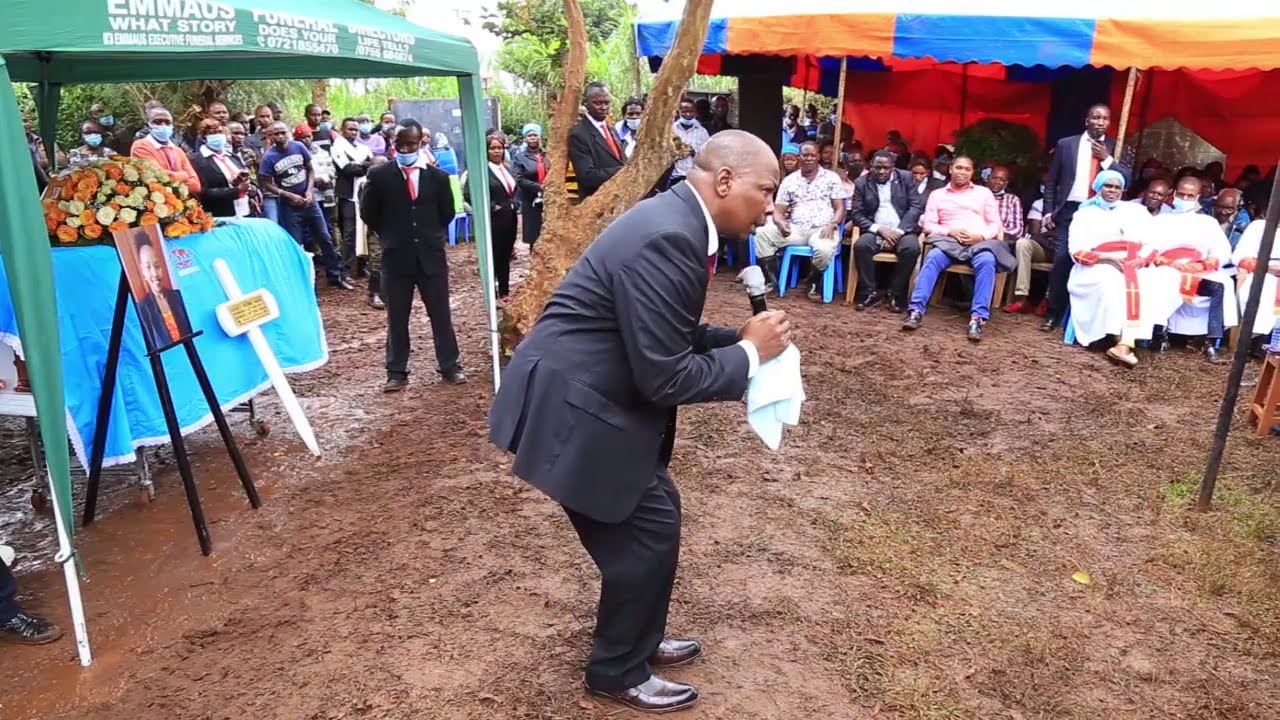 Apostle Joshua Symon On Charity Funeral
