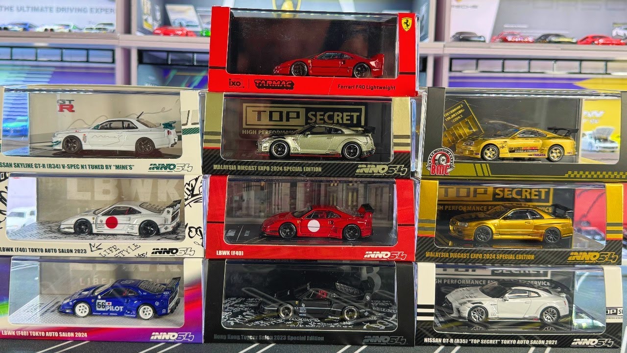 Venturing Out From Hot Wheels Part 3 * Inno64 & Tarmac * Ultra Premium *