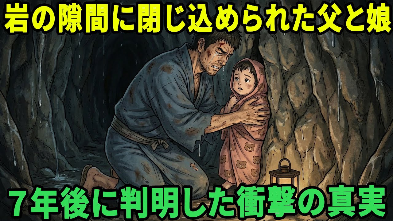 七年前に神隠しに遭った父娘、村人は「無謀な親」と罵ったが… 洞窟の奥で見つかった書き置きが、全ての真実を覆した | 野談 | 伝説 | 昔話 | 説話 | 民話